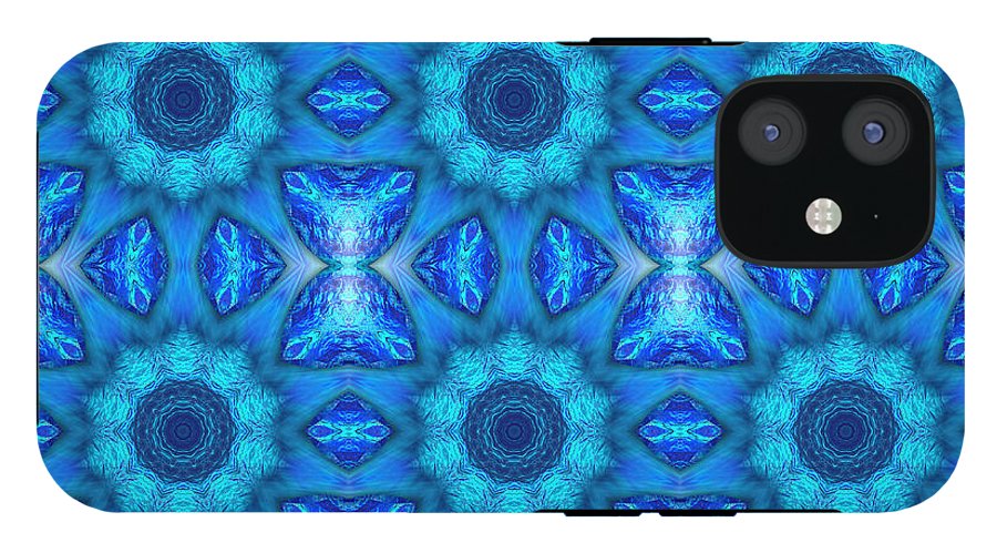 Blue Ocean Kaleidoscope - Phone Case
