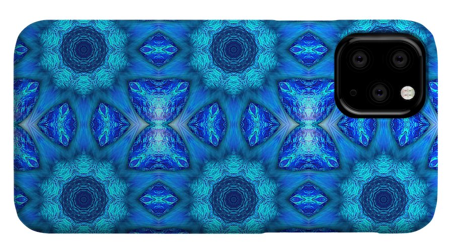 Blue Ocean Kaleidoscope - Phone Case