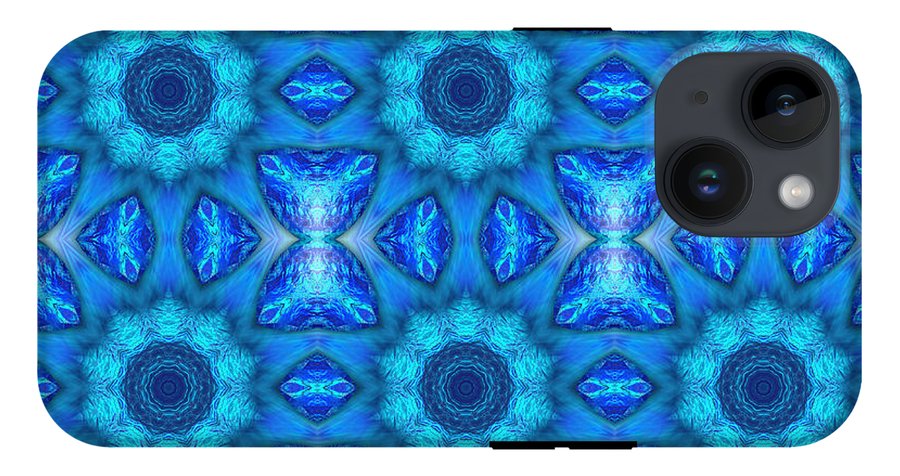 Blue Ocean Kaleidoscope - Phone Case
