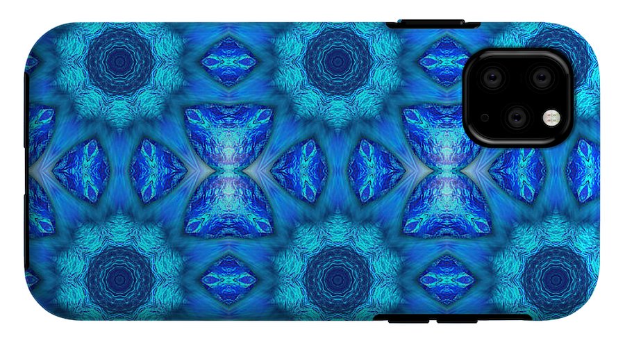 Blue Ocean Kaleidoscope - Phone Case