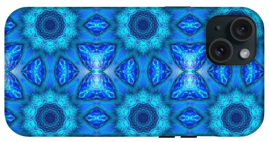 Blue Ocean Kaleidoscope - Phone Case