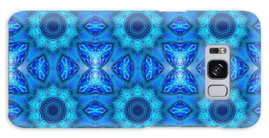 Blue Ocean Kaleidoscope - Phone Case
