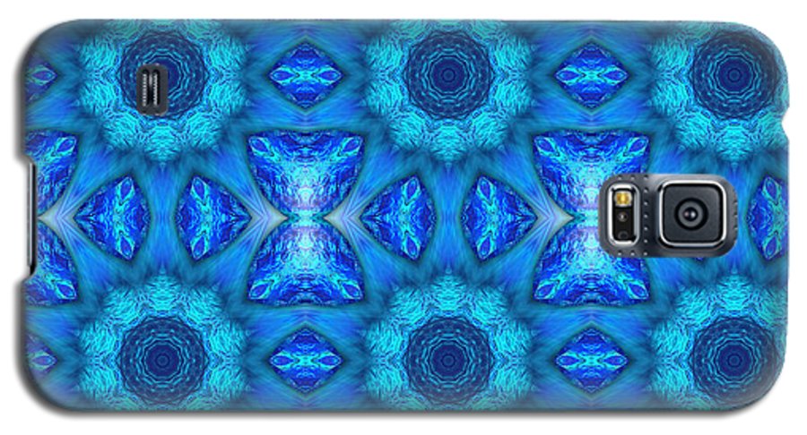 Blue Ocean Kaleidoscope - Phone Case