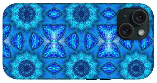 Blue Ocean Kaleidoscope - Phone Case