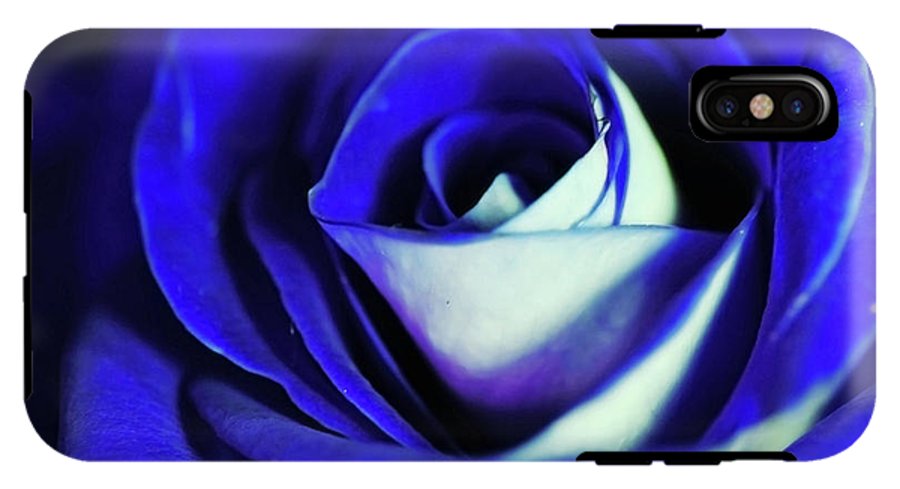 Blue Rose - Phone Case
