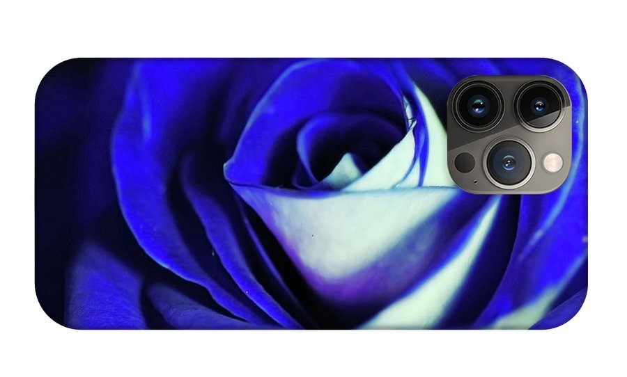 Blue Rose - Phone Case
