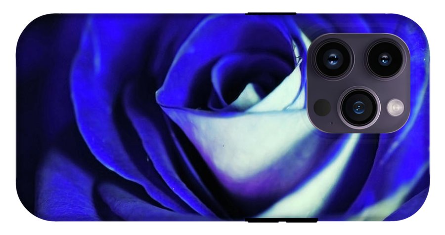 Blue Rose - Phone Case