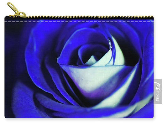 Blue Rose - Carry-All Pouch