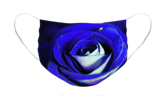 Blue Rose - Face Mask