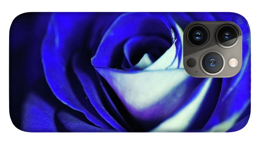 Blue Rose - Phone Case