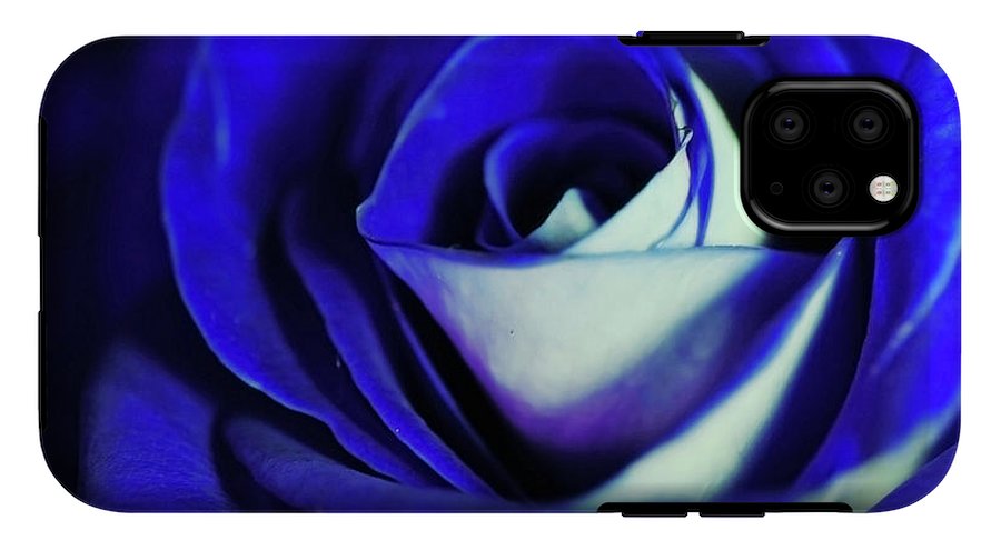 Blue Rose - Phone Case