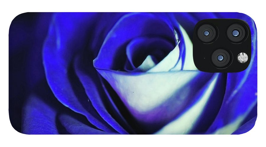 Blue Rose - Phone Case