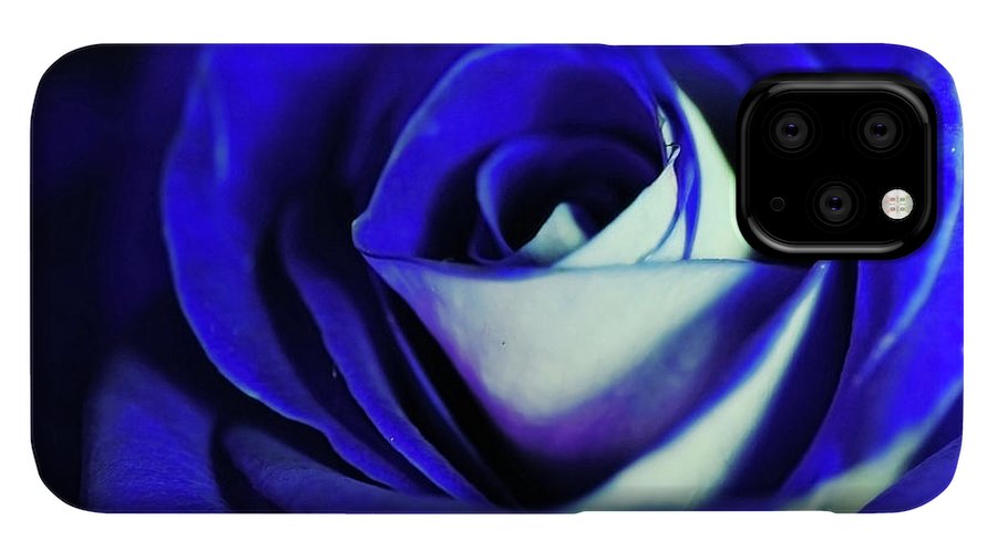 Blue Rose - Phone Case