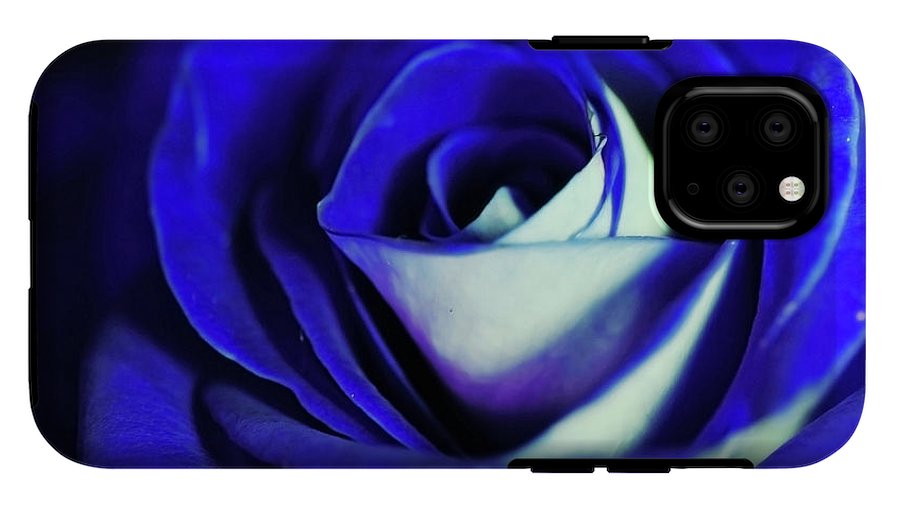 Blue Rose - Phone Case