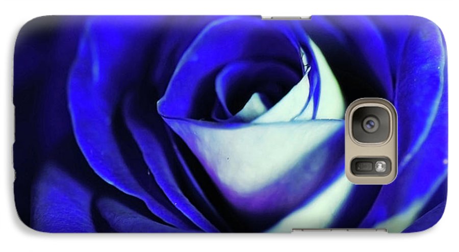 Blue Rose - Phone Case