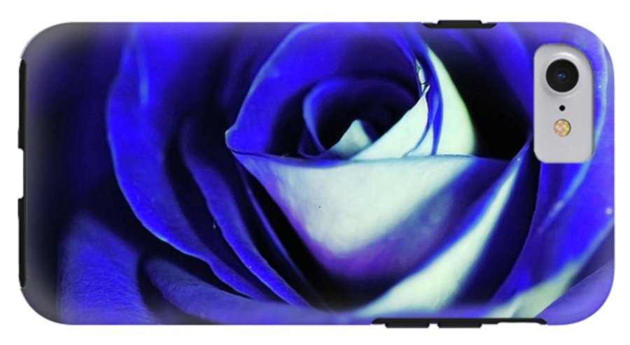 Blue Rose - Phone Case