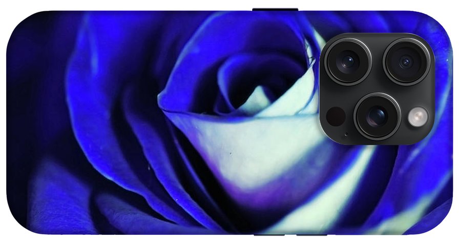 Blue Rose - Phone Case