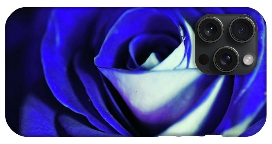 Blue Rose - Phone Case