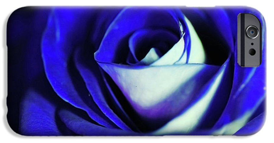 Blue Rose - Phone Case