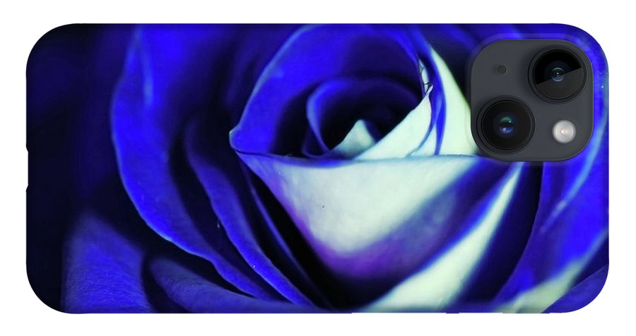 Blue Rose - Phone Case