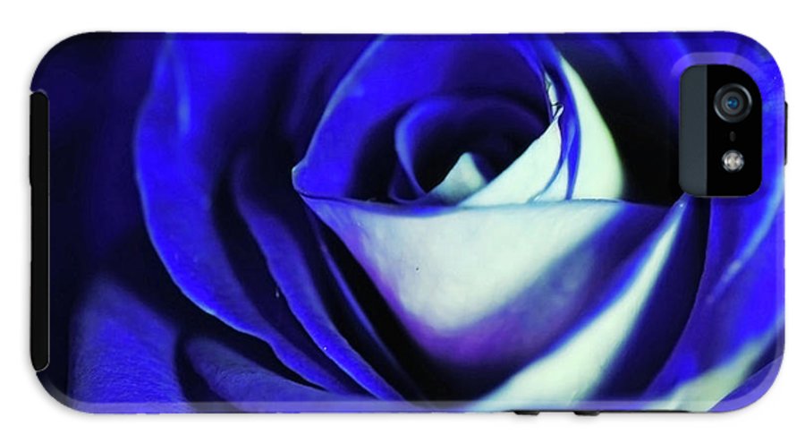 Blue Rose - Phone Case
