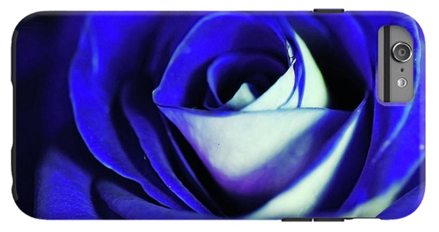 Blue Rose - Phone Case