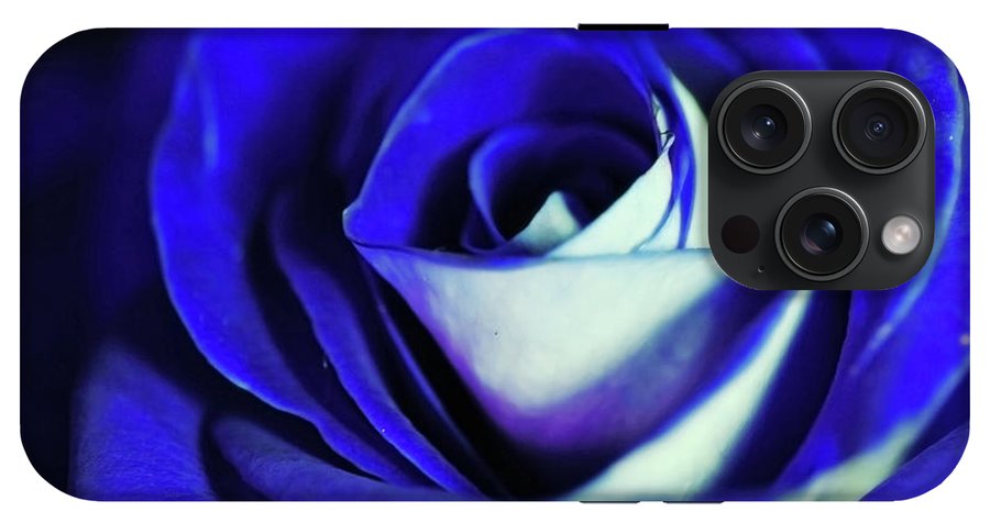 Blue Rose - Phone Case