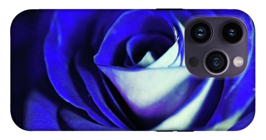 Blue Rose - Phone Case