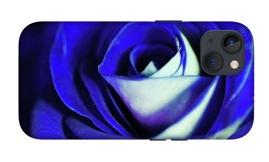 Blue Rose - Phone Case