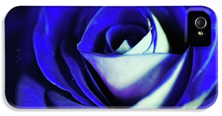 Blue Rose - Phone Case