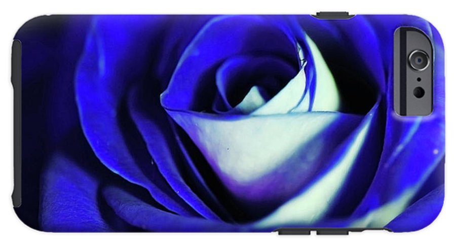 Blue Rose - Phone Case