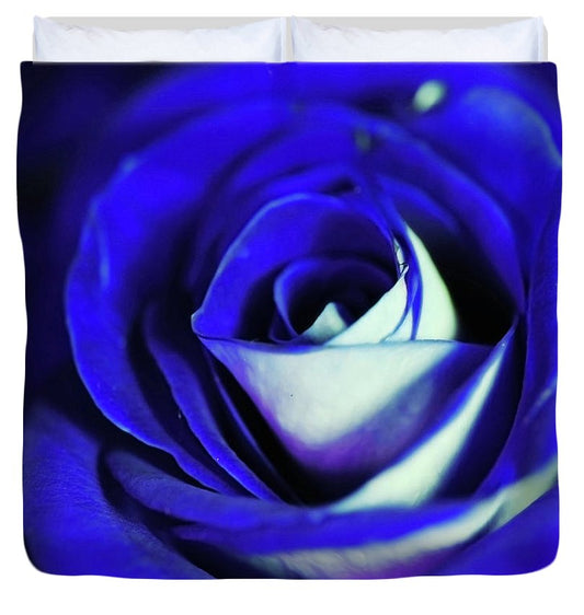 Blue Rose - Duvet Cover