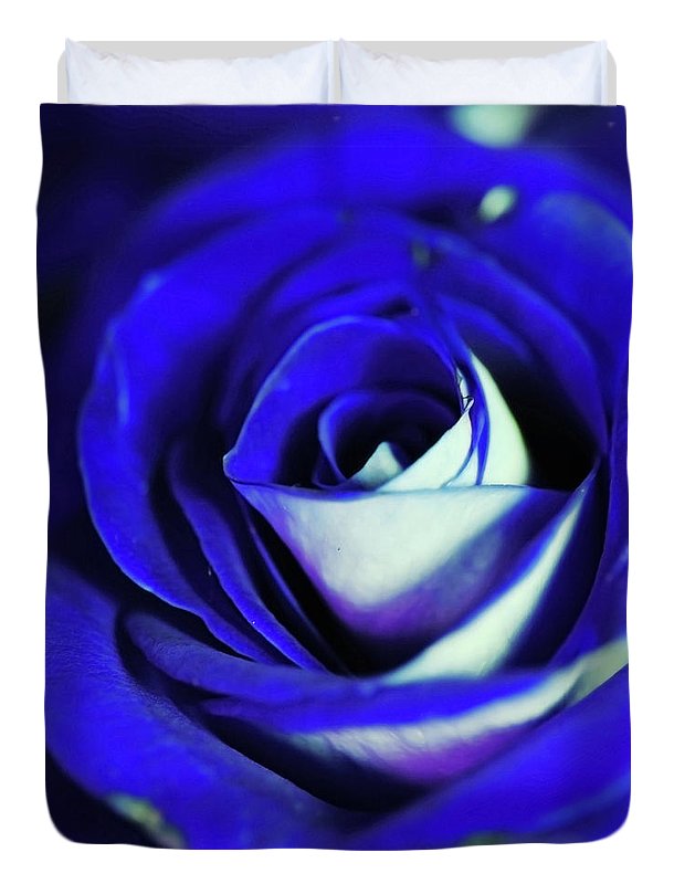 Blue Rose - Duvet Cover