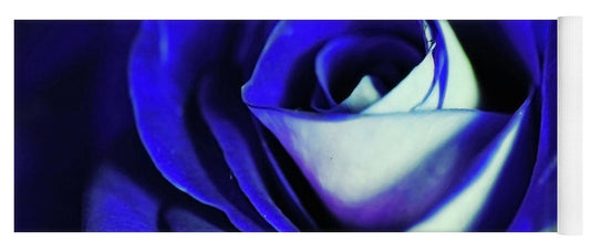 Blue Rose - Yoga Mat