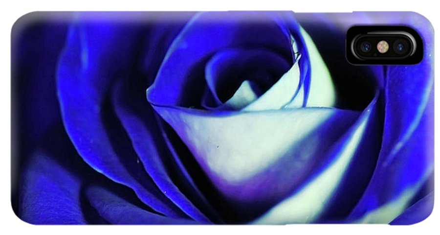 Blue Rose - Phone Case