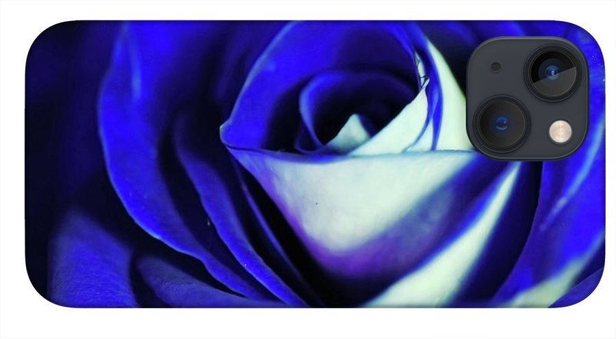 Blue Rose - Phone Case