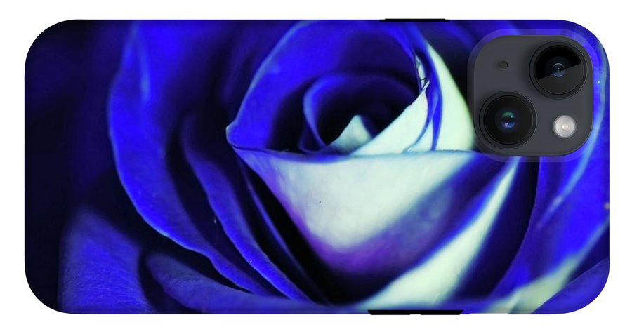 Blue Rose - Phone Case