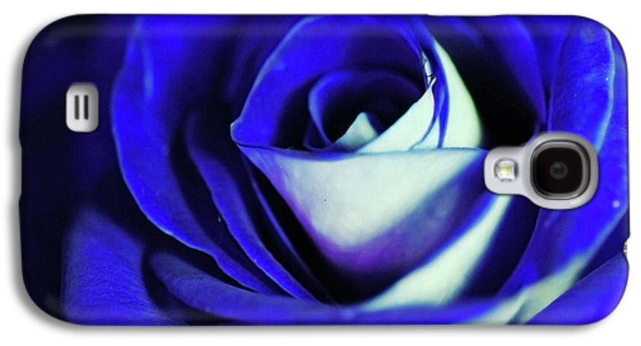 Blue Rose - Phone Case