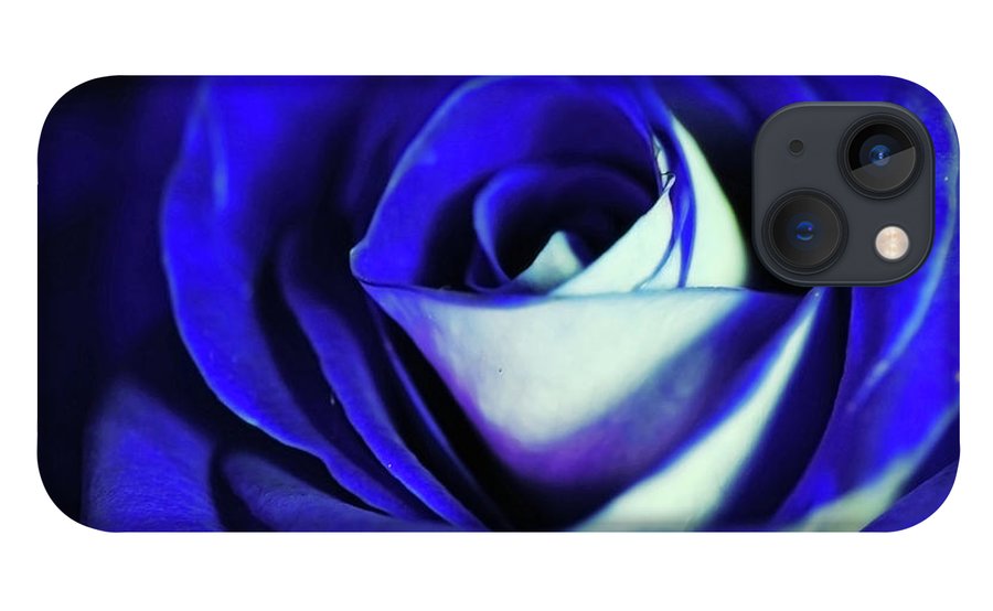 Blue Rose - Phone Case