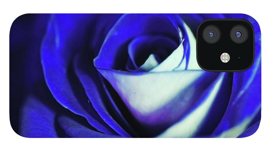 Blue Rose - Phone Case