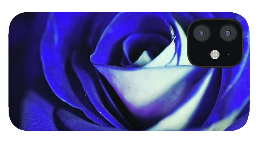 Blue Rose - Phone Case