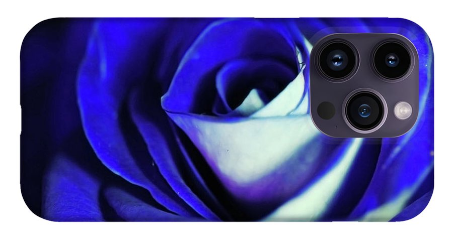 Blue Rose - Phone Case