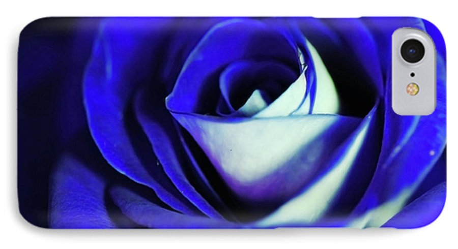 Blue Rose - Phone Case