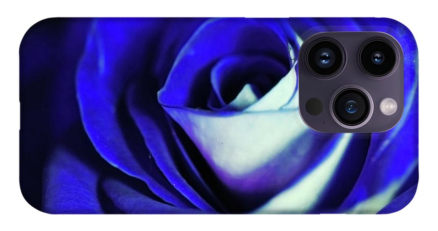 Blue Rose - Phone Case