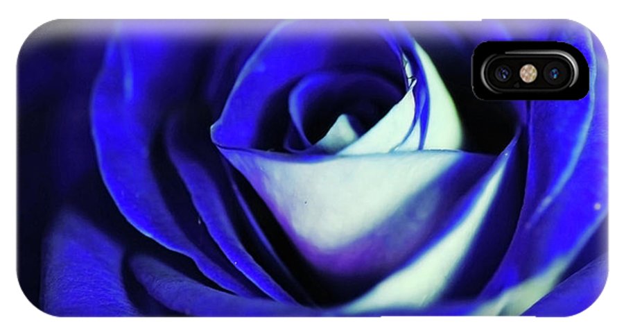 Blue Rose - Phone Case