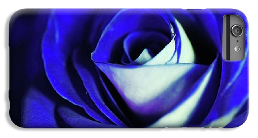 Blue Rose - Phone Case