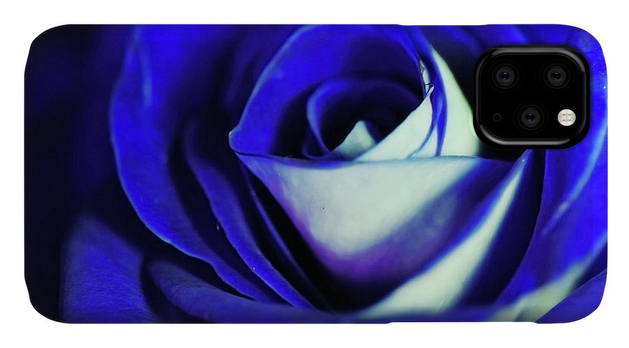 Blue Rose - Phone Case