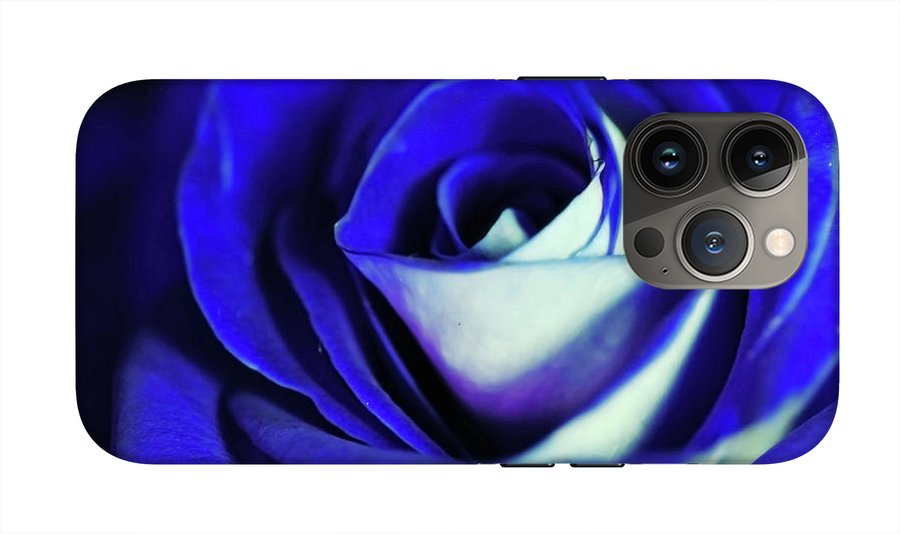 Blue Rose - Phone Case