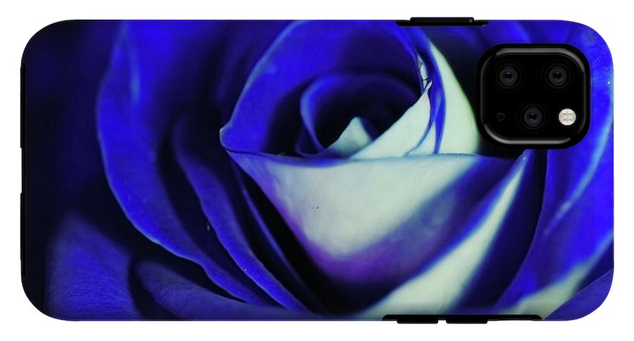 Blue Rose - Phone Case