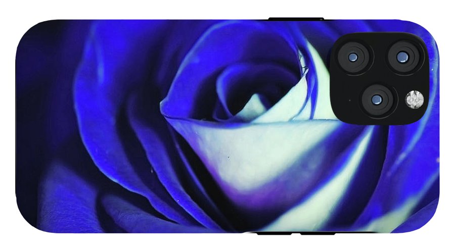 Blue Rose - Phone Case